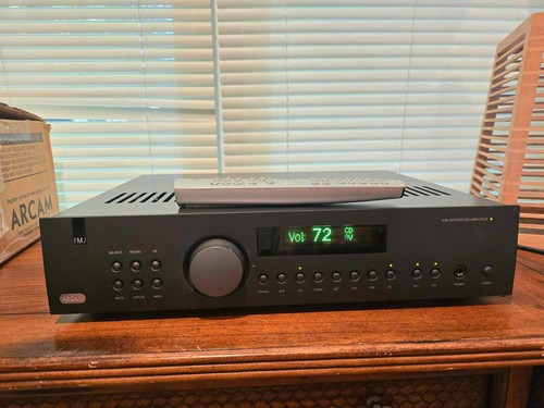 Amplificatore integrato arcam - amplificatore,