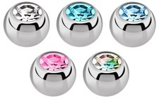 Piercing Gioielli Chiusura Set