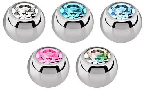 Piercing gioielli chiusura set - piercing,