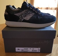 sneakers donna 37, nero, comode, usate