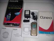 PHILIPS OZEO GSM BRONZO 2000 UNLOCKED NUOVO + ACCESSORI COMPLETI SCATOLA RARO