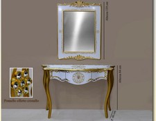 Consolle console barocco