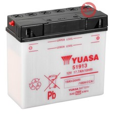 BATTERIA ORIGINALE YUASA 51913