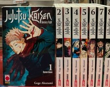 JUJUTSU KAISEN 1/8 (quasi) tutti prima edizione italiana! SPESE COMPRESE