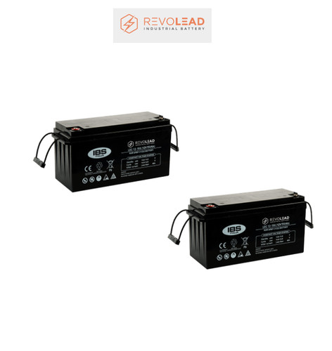 Banco batteria agm 300ah - banco,