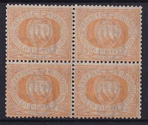San marino 1892 cifra o - marino,