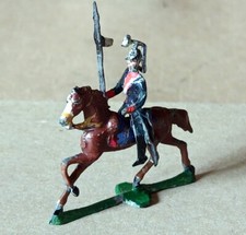 6 miniature in piombo dipinte a mano "Reggimento Draghi Austriaci"