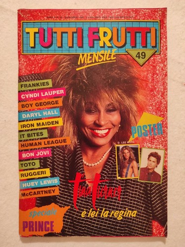 Tutti frutti 1985 boy - tutti,
