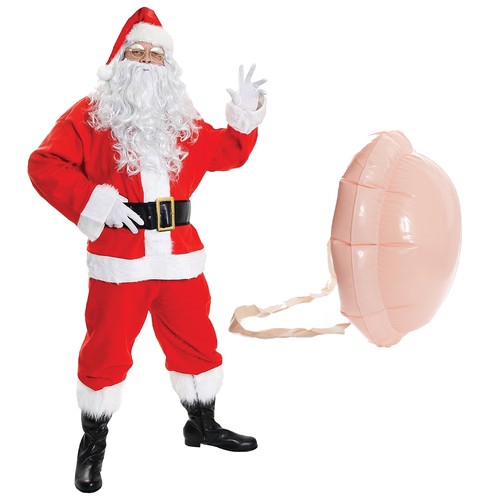 Costume uomo babbo - costume, natale