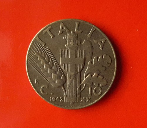 Centesimi 1942 h337 - centesimi,