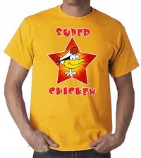 Super chicken cartoon - super,