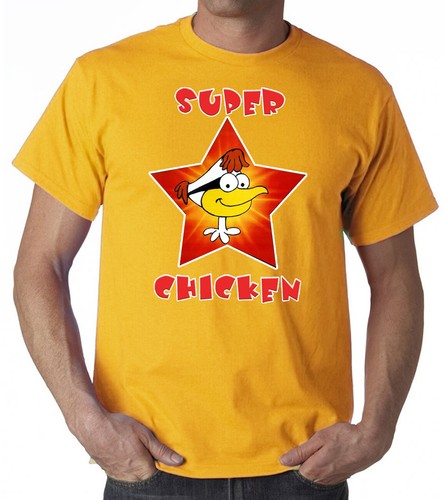 Super chicken cartoon anni - cartoon, 60