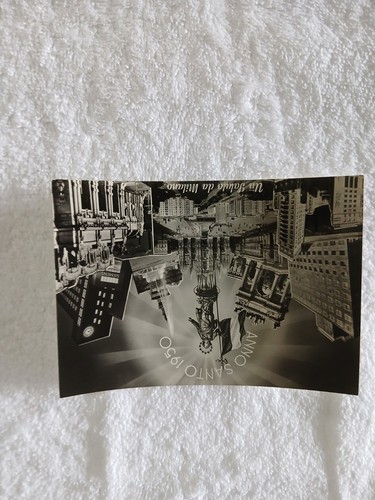 Cartolina anno santo milano - anno,