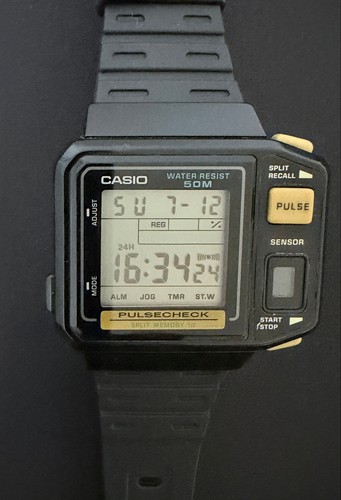 Orologio casio 100w pulse - orologio, "pulse