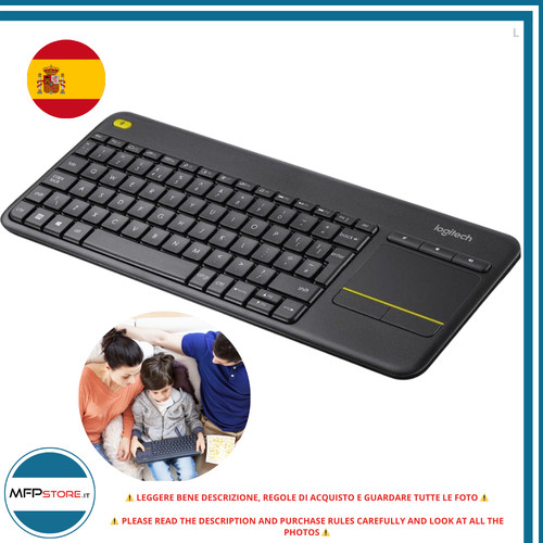 Logitech k400 plus wireless - k400,
