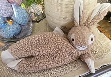 Peluche PALLY PAWS Bunny TAUPE