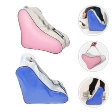  2 Pcs Skate Storage Bag Borsa Pattini Accessori Per Il Pattinaggio Su Ghiaccio