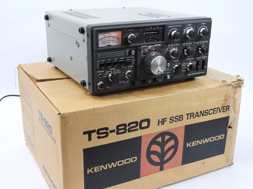 Kenwood 820s - kenwood, ts-820s