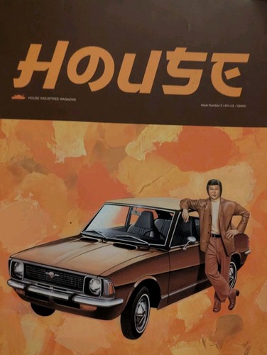 House industries magazine - house,