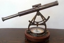Replica telescopio in ottone