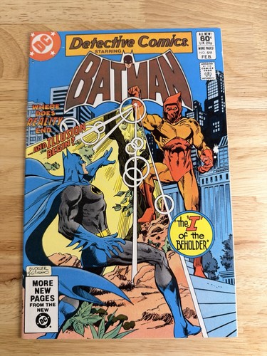 Detective comics 511 1982 dc - comics, #511