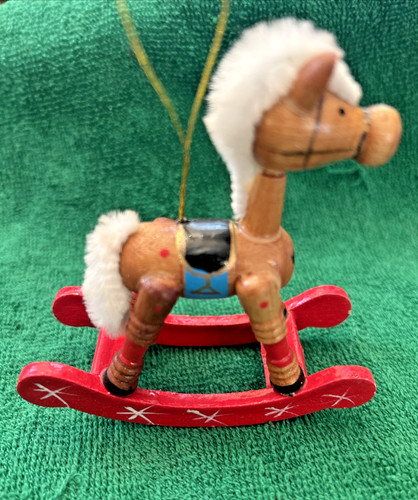 Sedia cavallo dondolo pony - cavallo,