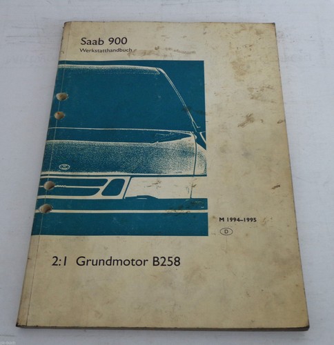 Manuale officina saab 900 - manuale,