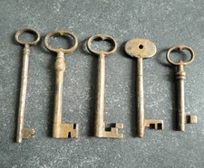 Lotto Chiavi Antiche '800 '900 6 pezzi stock ancient Key antiquariato 