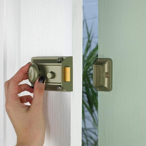 Yale traditional nightlatch - yale,