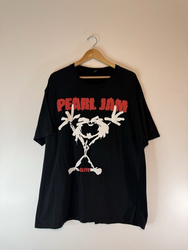 Shirt pearl jam alive - t-shirt,