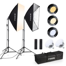 Softbox - Set di luci a LED