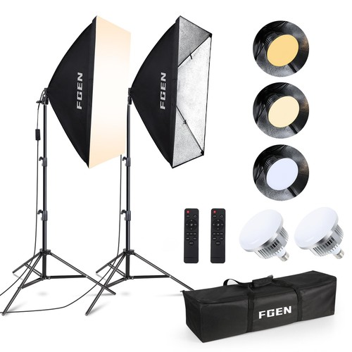 Softbox set luci - softbox, led