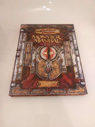 Monster manual dungeons - 3.5,, &