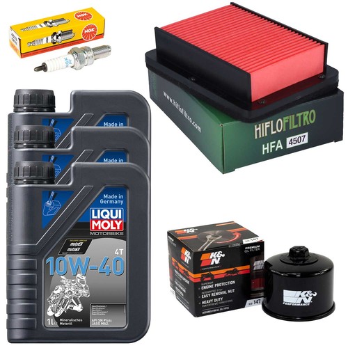 Kit candela manutenzione olio - candela,