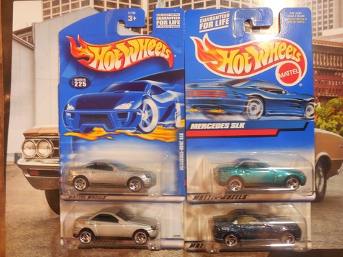 Hot wheels mercedes benz slk - wheels, mercedes-benz