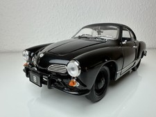 Modellino auto nero VW Karmann