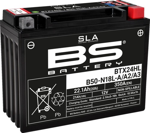 Batteria agm attiva sla - batteria,