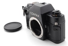 Contax RTS 35mm fotocamera reflex pellicola solo corpo ecc+5 condizioni dal GIAPPONE