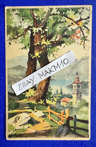 Cartolina antica - 🔵,