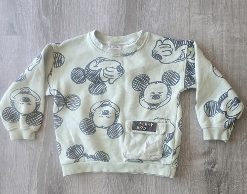 Felpa zara topolino amici - zara, e