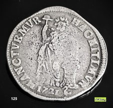 1 fiorino 1721 Olanda Provincia Overijssel