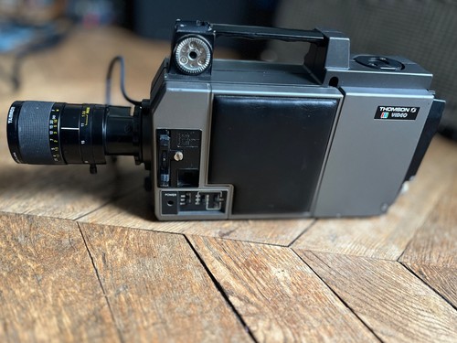 Rare tri tube saticon camera - tri-tube,