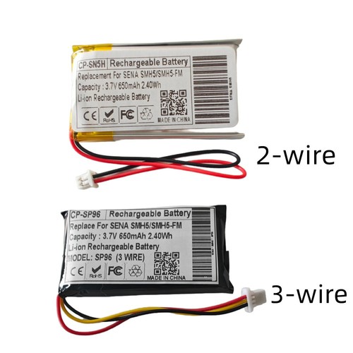Batteria ricambio 650 mah - ricambio,