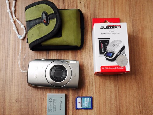 Canon powershot ixus 300 - canon,
