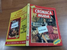 "CRONACHE NUDA" FUMETTO N. 29