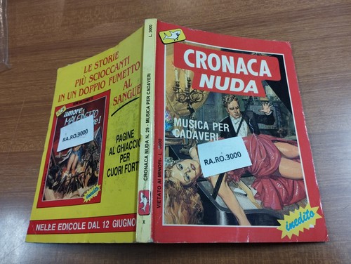 Cronache nuda fumetto 29 - "cronache, n.