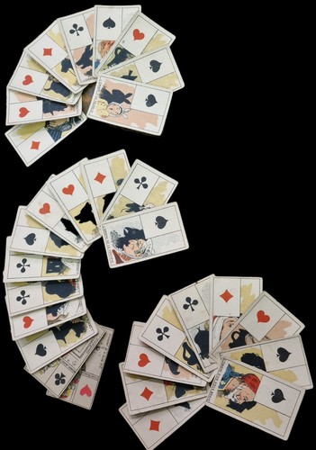 Set carte da gioco - di, 30