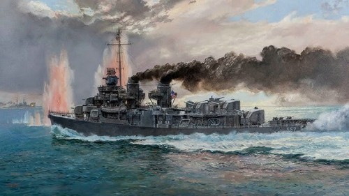 Ww2 guerra combattenti nave - ww2, da