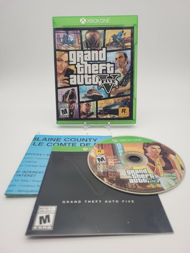Grand theft auto - auto, 5