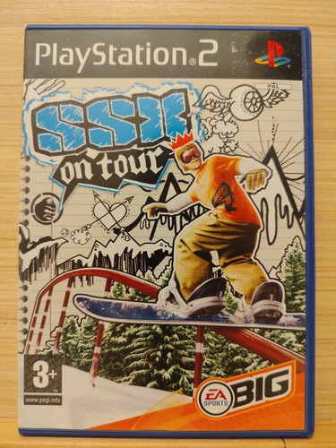 Ssx tour sony - on,